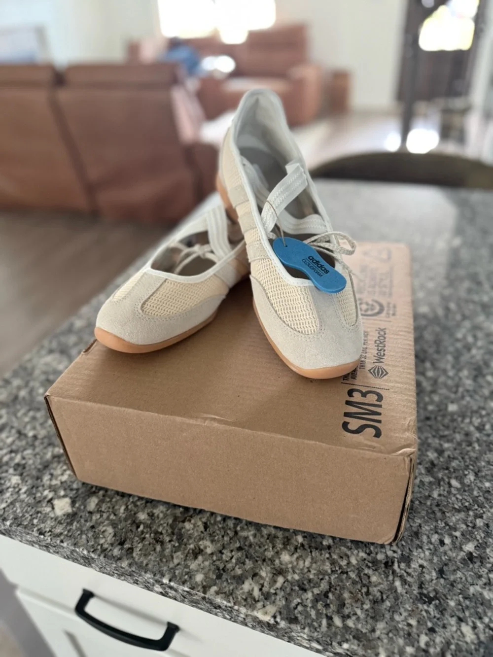 NEW - Adidas Barreda Mary Jane flats 🤍 - Picture 10 of 10